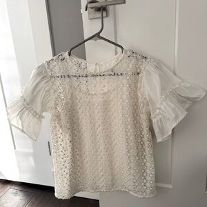 Stella & Dot Crochet Top